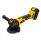 Угловая шлифмашина аккум. бесщет. BLG-IB-18-125-4, Li-ion, 18 В Denzel фото2