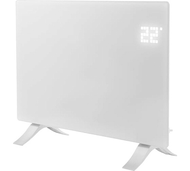 Конвектор электрический OptiPrime-1500, 220 В, 1500 Вт, 20 м², белый, термост. (98122) Denzel