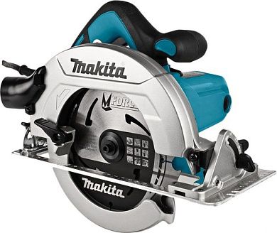 Пила циркулярная HS 7611 K (1600 Вт, диск 190х30 мм, до 65 мм, чем.) MAKITA