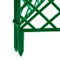 Забор декоративный "Сетка", 24х320 см, зеленый (65006) PALISAD фото4