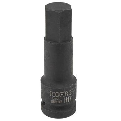 Головка-бита ударная 1/2" 17мм 6гр. (RF-24407817MPB) Rock FORCE