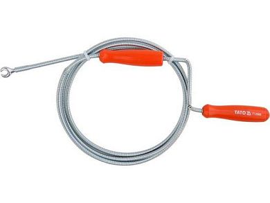 Трос сантехнический 5мм / 1.5м (YT-25000) YATO