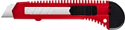 Нож технический, сегм. лезвие, 18мм, сдвижной фиксатор (09125) MIRAX