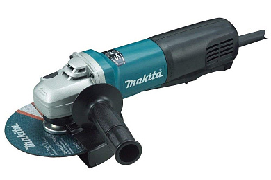 Угловая шлифмашина 9566 PC (1400 Вт, круг 150х22 мм, пл. пуск, кор.) MAKITA
