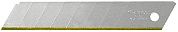 Лезвие для ножа сегментированное 18мм (5шт.), TiN "SOLINGEN" (09606-TIN-18-S5_z02) KRAFTOOL