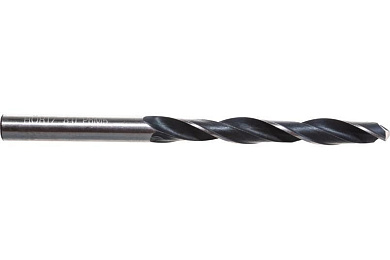 Сверло по металлу ц/х 6.5х63х101 мм, HSS, класс B (122348) HORTZ