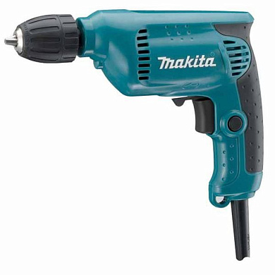 Дрель 6413 (450 Вт, до 10 мм, 1 скор., патрон БЗП, кор.) MAKITA