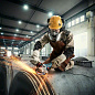 Угловая шлифмашина GWS 12-125 S (1200 Вт, круг 125х22 мм, регул. обор., кор.)(0 601 3A6 020) BOSCH фото5