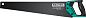 Ножовка по дереву, для точного реза, 550 мм, 11 TPI 3D зуб ″Alligator BLACK 11″ (15205-55) KRAFTOOL фото2