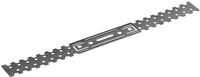 Подвес профиля ПП-0.6, 300x30x0.6мм, (31041-06) ЗУБР