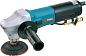 Машина полировальная PW 5000 CH (900 Вт, диск 100 мм, пл. пуск, кор.) MAKITA фото2