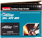 Угловая шлифмашина аккум. GA 023 GZ (40.0 В, без АКБ и ЗУ, круг 125х22мм, регул. об., кор.) MAKITA фото17