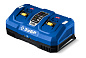 Зарядное устройство 20.0 В, для LMS Li-Ion АКБ, 2 порта х 9.0 А/h (TC-20-2) ЗУБР фото2