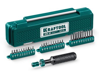 Отвертка динамометрическая, 0.4-2 Нм, (64034) KRAFTOOL