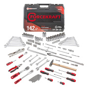 Набор инструментов слесарных (1/2", 1/4", 3/8") 142пр. (FK-41421-5) FORCEKRAFT