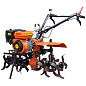 Культиватор SKIPER SK-850S (8 л.с., без ВОМ, пон.передача, 3+1) (необходимо добавить колёса) фото5