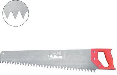 Ножовка для пено(газо)бетона L=630мм, 34 закал.зуб. (22 5288) PILANA