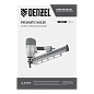 Нейлер пневм. PN2190 для гвоздей SN21 от 50 до 90 мм Denzel фото25