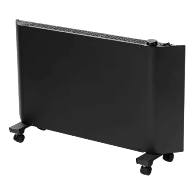 Конвектор электрический XCE-2000B, 230 В, 2000 Вт, черный, сушилка, колеса, Х-элемент Denzel