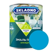 Эмаль ПФ-115 "SKLADNO" голубая 1,8 кг