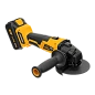 Угловая шлифмашина аккум. бесщет. BLG-IB-18-125-4, Li-ion, 18 В Denzel фото14