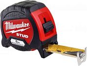 Рулетка 5м/33мм, двухстор. шкала, магн. STUD GEN II (4932471626) MILWAUKEE