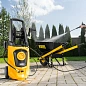Мойка высокого давления R-170D, 2000 Вт, 170 бар, 360 л/ч, с барабаном Denzel фото4