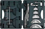 Трубогиб KRAFTOOL"INDUSTRIE"рычажн для высокоточ гибки труб из цв Me под углом до90град,в боксе,3/8"