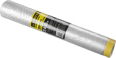 Пленка защитная с клейкой лентой HDPE 9мкм 2,4х15м (12255-240-15) STAYER