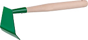Мотыжка малая, с деревянной ручкой, ширина рабочей части - 85мм (39662) РОСТОК
