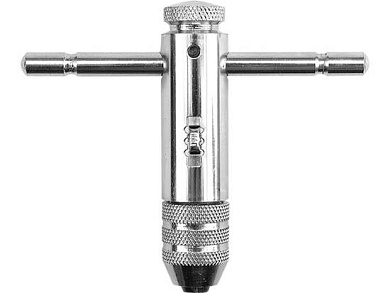 Вороток для метчиков T-образный с трещоткой M3-M8 (24700) VOREL