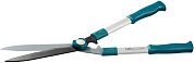 Кусторез с волнообразными лезвиями и облегчен.алюминиевыми ручками, 550мм (4210-53/221) RACO