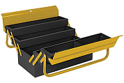 Ящик для инструмента металлический, раздвижной, 1 отд. + 4 раздв. отд., 530х200х200 мм (F_65680) FIT