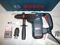Перфоратор GBH 3-28 DFR (SDS-plus, 800 Вт, 3.1 Дж, БЗП в компл., чем.)(0 611 24А 000) BOSCH фото5