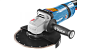 Угловая шлифмашина УШМ-П230-2100 ПВ (2100 Вт, круг 230х22 мм, пл. пуск, кор.) ЗУБР фото3