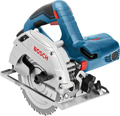 Пила циркулярная GKS 165 (1100 Вт, 165 мм)(0 601 676 100)  BOSCH
