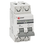 Выключатель нагрузки ВН-63 (400В 2Р 40А 45кА) SL63-2-40-pro EKF PROxima