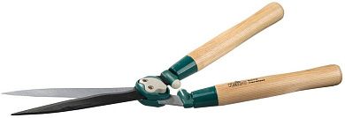Кусторез с волнообразными лезвиями и дубовыми ручками, 550мм (4210-53/206) RACO
