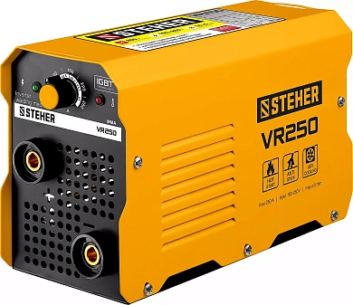 Инвертор сварочный 250 А (VR-250) STEHER