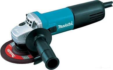 Угловая шлифмашина 9558 HNR (840 Вт, круг 125х22 мм, кор.) MAKITA