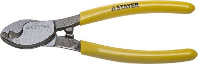 Кабелерез для цветных металлов (Cu + Al), кабель до d 6мм, 160мм (2332-16_z02) STAYER