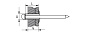 Заклепка вытяжная алюминий/сталь Ø 4.2x12 мм, многозажимная, 1000шт. (311702-40-12) KRAFTOOL фото3