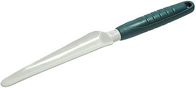 Совок посадочный узкий, RACO Standard 4207-53483, с пластмассовой ручкой, длина рабочей части 195мм,