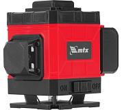 Уровень лазерный акк. м-призм., ML 360-3 Basic SET, 30м, точн. ±0,3 мм/м, зел. луч, сум. (35083) MTX