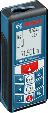 Дальномер лазерный GLM  80 (0 601 072 300) BOSCH
