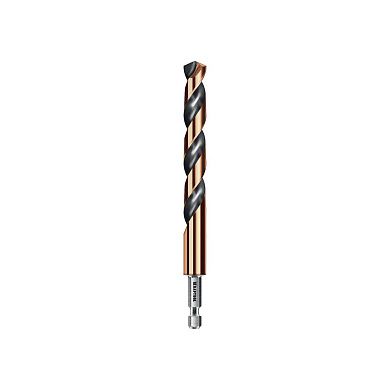 Сверло по металлу ц/х 10.0х87х133 мм, HSS, хв. HEX 1/4", класс A1 "IMPACT READY" (29652-10) KRAFTOOL