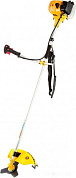 Мотокоса (триммер бенз.) DT-43, 43см3, 2,5 л.с., неразъемная штанга, состоит из 2 частей Denzel