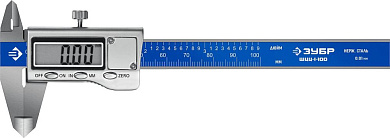 Штангенциркуль электр. 100х0.01мм "Профессионал" (34463-100) ЗУБР