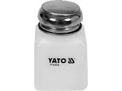 Емкость пластмассовая для изопропилового спирта ESD с дозатором, для пайки (YT-82516) YATO