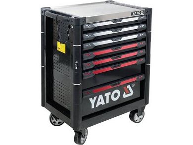 Тележка инструментальная 7 шуфляд 977х725х480мм (YT-09032) YATO